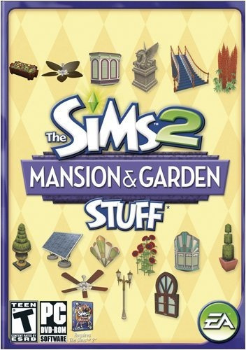 Los Sims 2: Mansión Y Jardín Rellene - Pc.