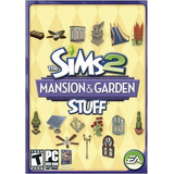 Los Sims 2: Mansión Y Jardín Rellene - Pc.