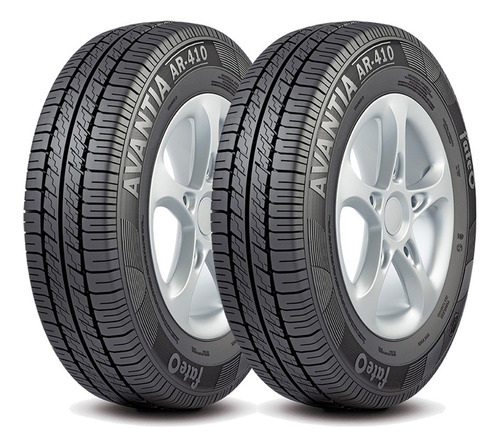 2 Neumaticos Fate 185 R14 C 102/100r Avantia Ar410 De Carga