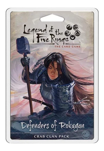 Legend Of The Five Rings Lcg: Defensores De Rokugan Clan Pac