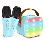 Máquina De Karaoke Para Niños, Altavoz Bluetooth Portátil Co