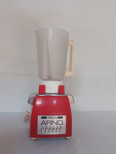 Liquidificador Super Arno Vermelho 
