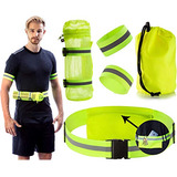 Reflectores Para Correr Y Ciclismo - Bolsillo Trasero Y