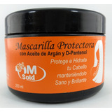 Mascarilla Argán Plastificante Blindagem 250ml Cera Fría