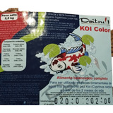 Alimento Doitsu Koi Color