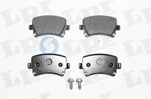 Balatas Seat Leon Fr Traseras 1.8l Dohc 2012-2014