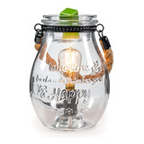 Scentsationals Happy Edison - Calentador De Cera Con Bombill