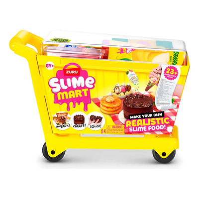 Slime Mart Zuru Changuito De Compras Crea Tu Comida Favortia | Meses sin interés