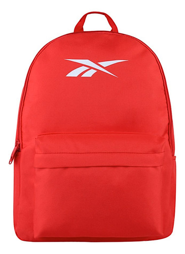 Backpack Unisex Reebok Rbkfw23bp202 Textil Rojo