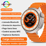 Nfc Reloj Inteligente Hombre Bluetooth Llamada Smart Watch