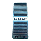 Descanso Pé Aço Inox Escovado Golf 350 Tsi - 2014/...