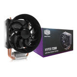 Cooler Hyper T200 Com 2 Heat Pipes Cobre P/ Cpu Intel E Amd