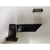 Cabo Flat Lvds Monitor Husky Mo-hsn-24c Original 