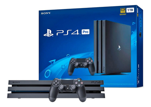 Sony Playstation 4 Pro 1tb Standard 