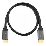 4 Cable Displayport 32,4 Gbps Macho A Macho Cable Dp 1m