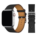 Pulseira Couro Premium Para Apple Watch Ultra 42/44/45/49mm