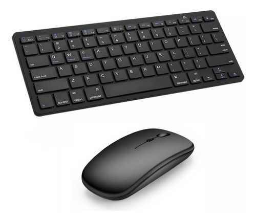 Teclado E Mouse Bluetooth P Macbook Air M2 2022 Midnigh 13.6