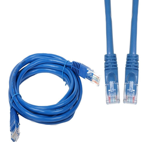 Cable Ponchado Utp Cat6 Patch Cord Rj-45 De 7.5 Metros Xcase