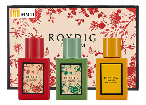 Sets De Fragancias Perfumes Mujer Floral Frutal Regalo
