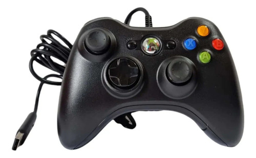 Control Xbox 360 Pc Usb