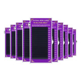 Paquete De 10 Piezas Blister Nagaraku Morado 