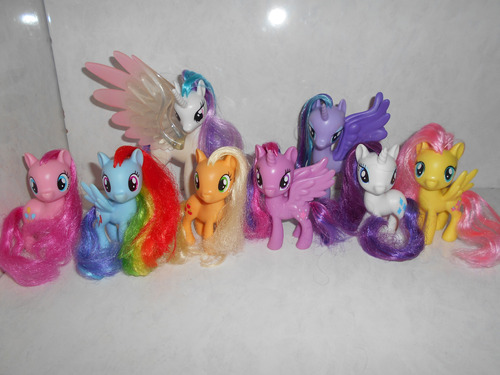 My Little Pony Elementos De La Harmonia Y Princesas