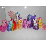 My Little Pony Elementos De La Harmonia Y Princesas