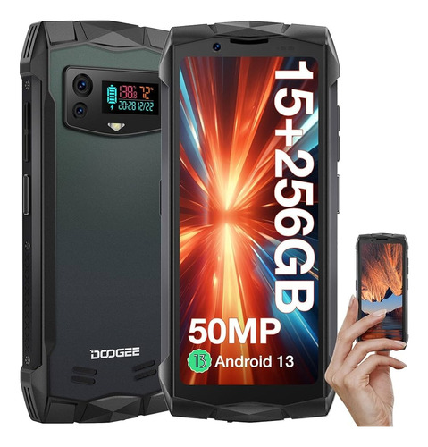 Doogee S Mini 4,5 Polegadas À Prova D'água 8gb+7gb Ram 256gb