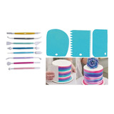 Kit Modeladores Y Espátulas Para Fondant Pasteles Repostería