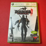 Ninja Gaiden Ii Xbox 360 Original. B