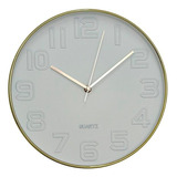 Reloj De Pared Grande Moderno Minimalista Silencioso Clásico