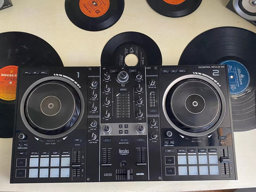 Controlador Dj Hercules Inpulse 500