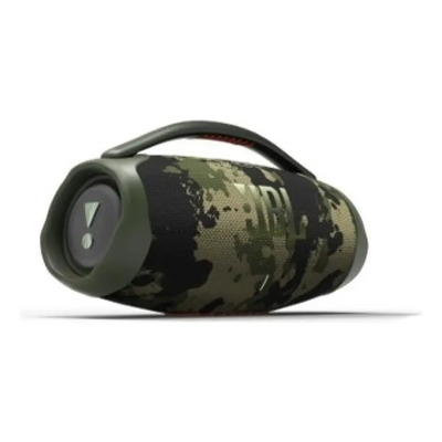 Bocina JBL Boombox 3 portátil con bluetooth waterproof camuflaje 220V (Nuevo con caja abierta) | Envío gratis
