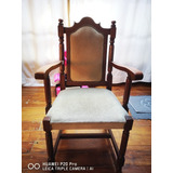 Sillon Antiguo Estilo Frances