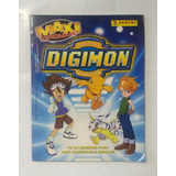 Álbum De Cards Digimon Digital Monsters - Incompleto
