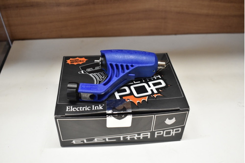 Electra Pop Máquina Rotativa Electric Ink + Cabo + Pedal