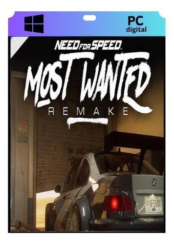 Need For Speed Most Wanted Remasterizado- Pc Midia Digital