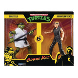 Tortugas Ninja Donatello Johnny Lawrence Cobra Kai 16 Cm