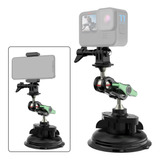 Soporte De Ventosa Perfecto Compatible Con Go Pro Max Mini H