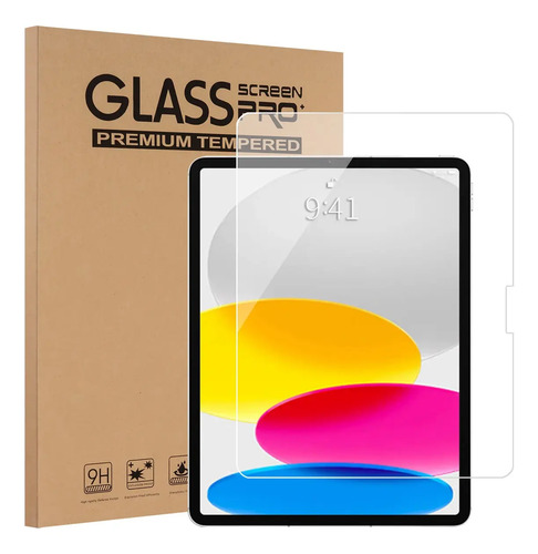 Mica Vidrio Cristal Templado Protector Pantalla Para iPad