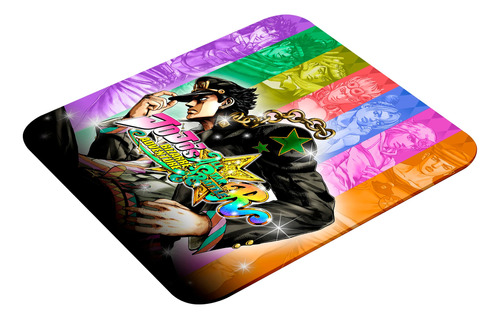 Padmouse Jojo's Bizarre Adventure Mousepad Anime Jojos 