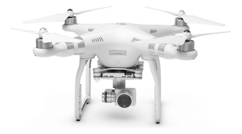 Drone Dji Phantom 3 Advanced Con Cámara 2.7k White 1 Batería