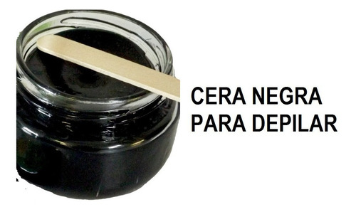 Cera Negra Española Depiladora Original Elastica Vello Grues