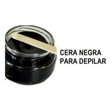 2pz Cera Negra Española Depiladora Originl Elastica S/bandas