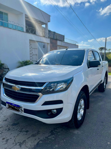 Chevrolet S10 2018 2.5 Advantage Cab. Dupla 4x2 Flex 4p