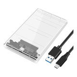 Carcasa De Disco Duro Usb3.0/-c De 2,5 Pulgadas Ssd Sata3