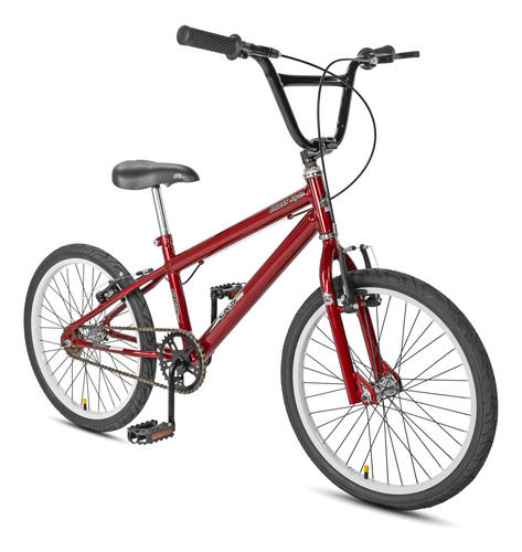 Bicicleta Aro 20 Infantil  Bike Cross Bmx Frete Grátis