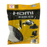 Cabo Hdmi 7 Metros  2.0 4k Ultra Hd 3d  M.full