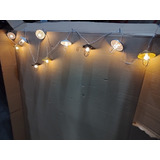 Guirnalda Led Vintage, Faroles De Colores