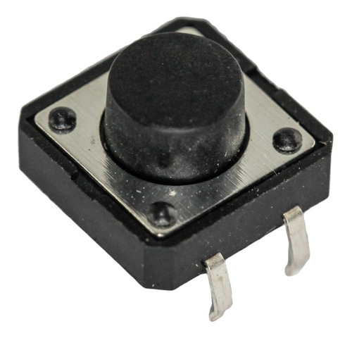 Pulsador Tact Switch Cuadrado Smd 4c 12 X12x7.3 Mm X 8u Htec